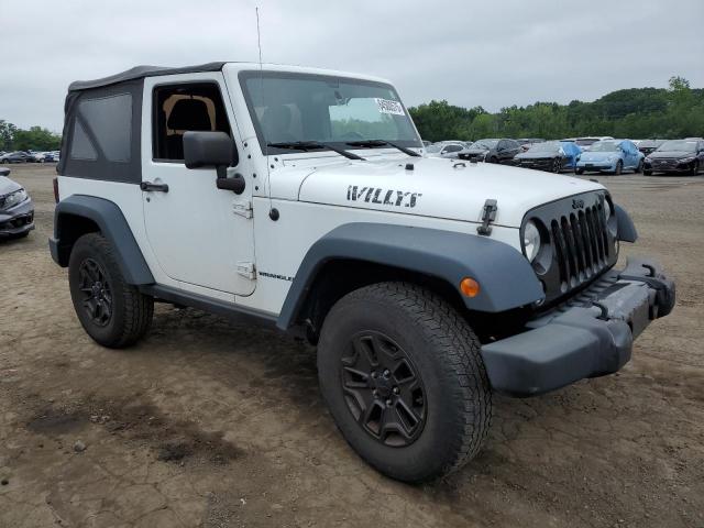  JEEP WRANGLER 2015 Biały