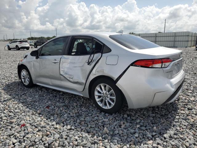  TOYOTA COROLLA 2021 Srebrny