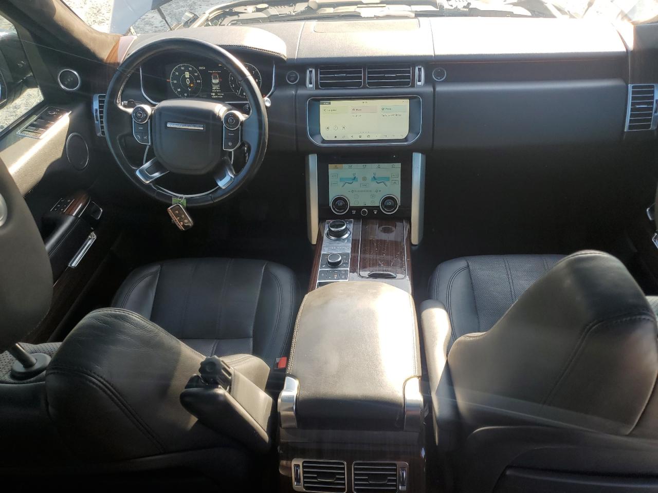 2017 Land Rover Range Rover Hse VIN: SALGS2FV8HA362650 Lot: 65443155