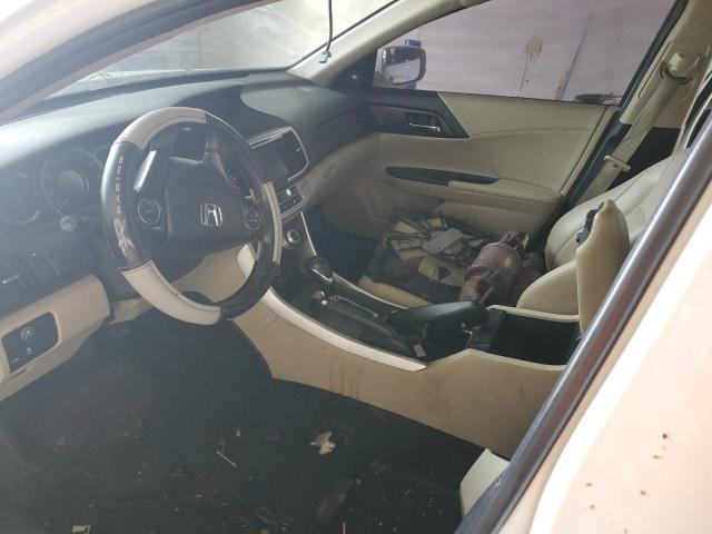  HONDA ACCORD 2013 Білий