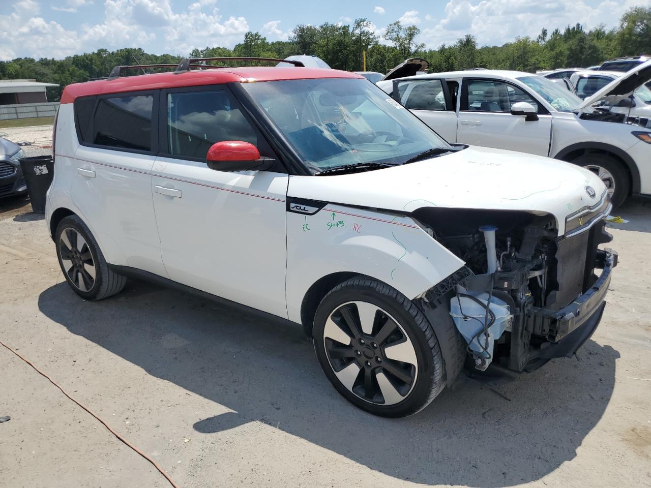 2017 Kia Soul + VIN: KNDJP3A57H7450324 Lot: 66451685