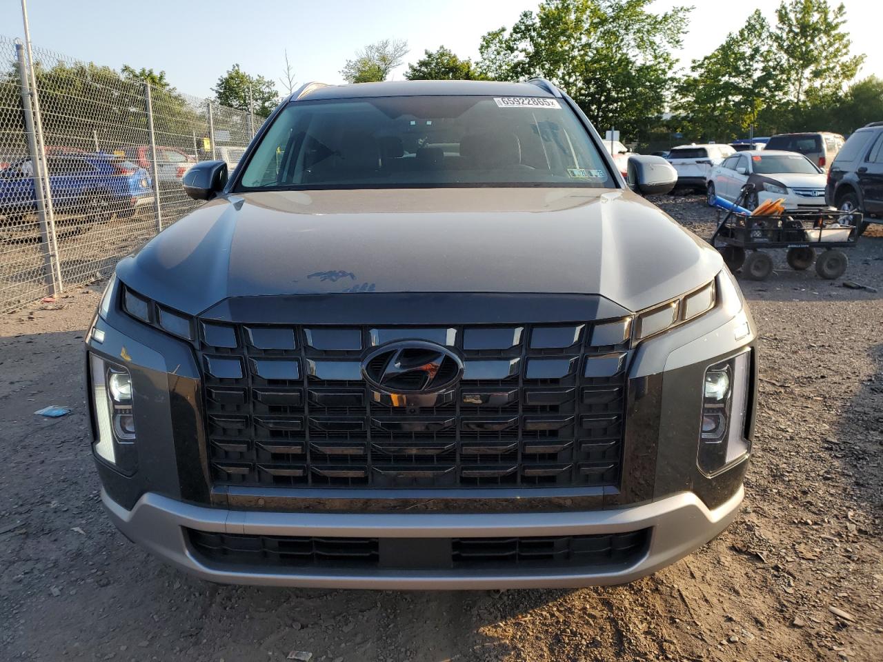 2023 Hyundai Palisade Sel Premium VIN: KM8R4DGE6PU553688 Lot: 65922865