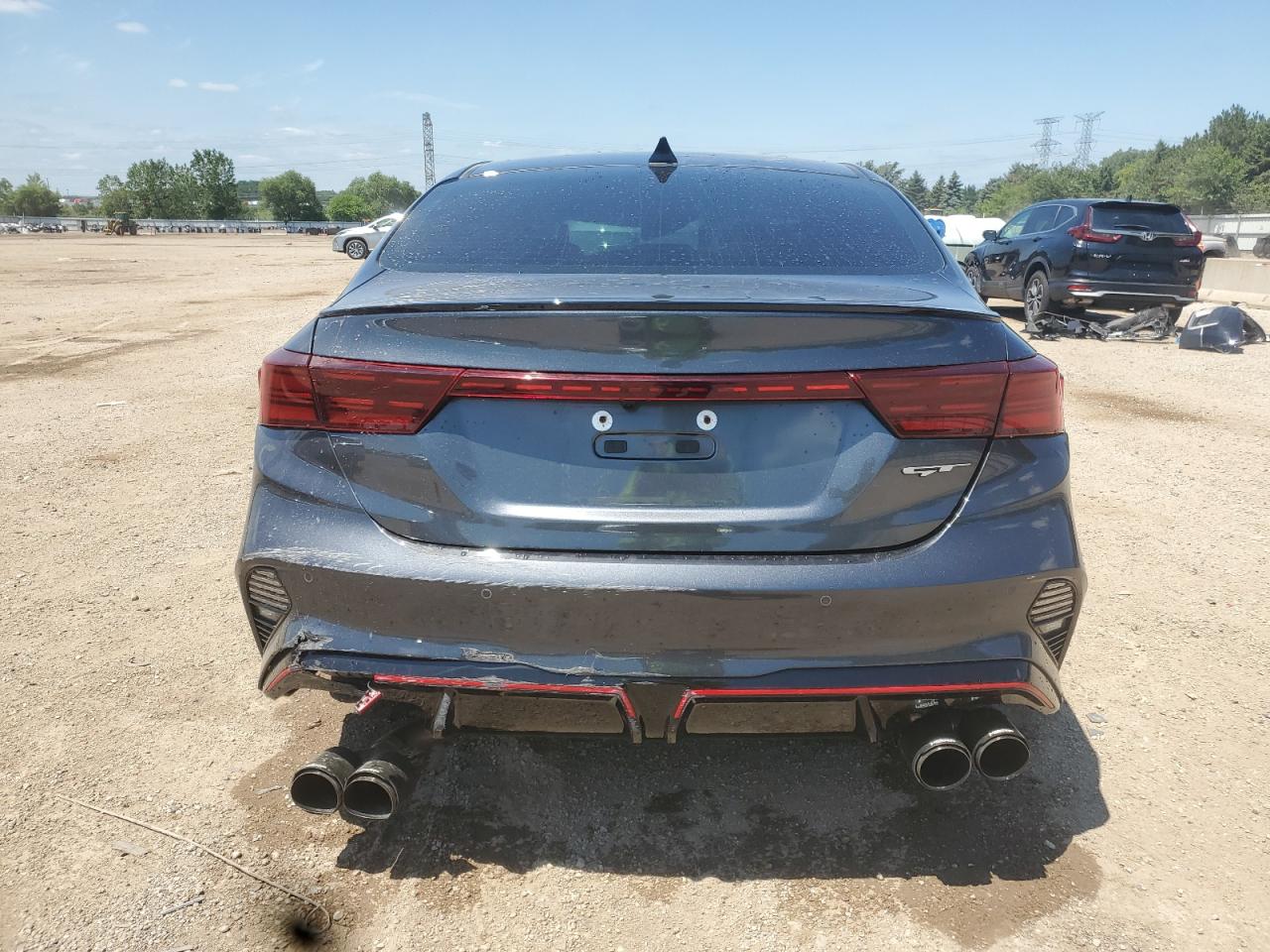 2024 Kia Forte Gt VIN: 3KPF44AC4RE756496 Lot: 65215605