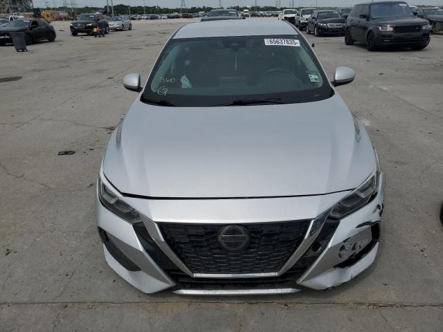  NISSAN SENTRA 2021 Srebrny