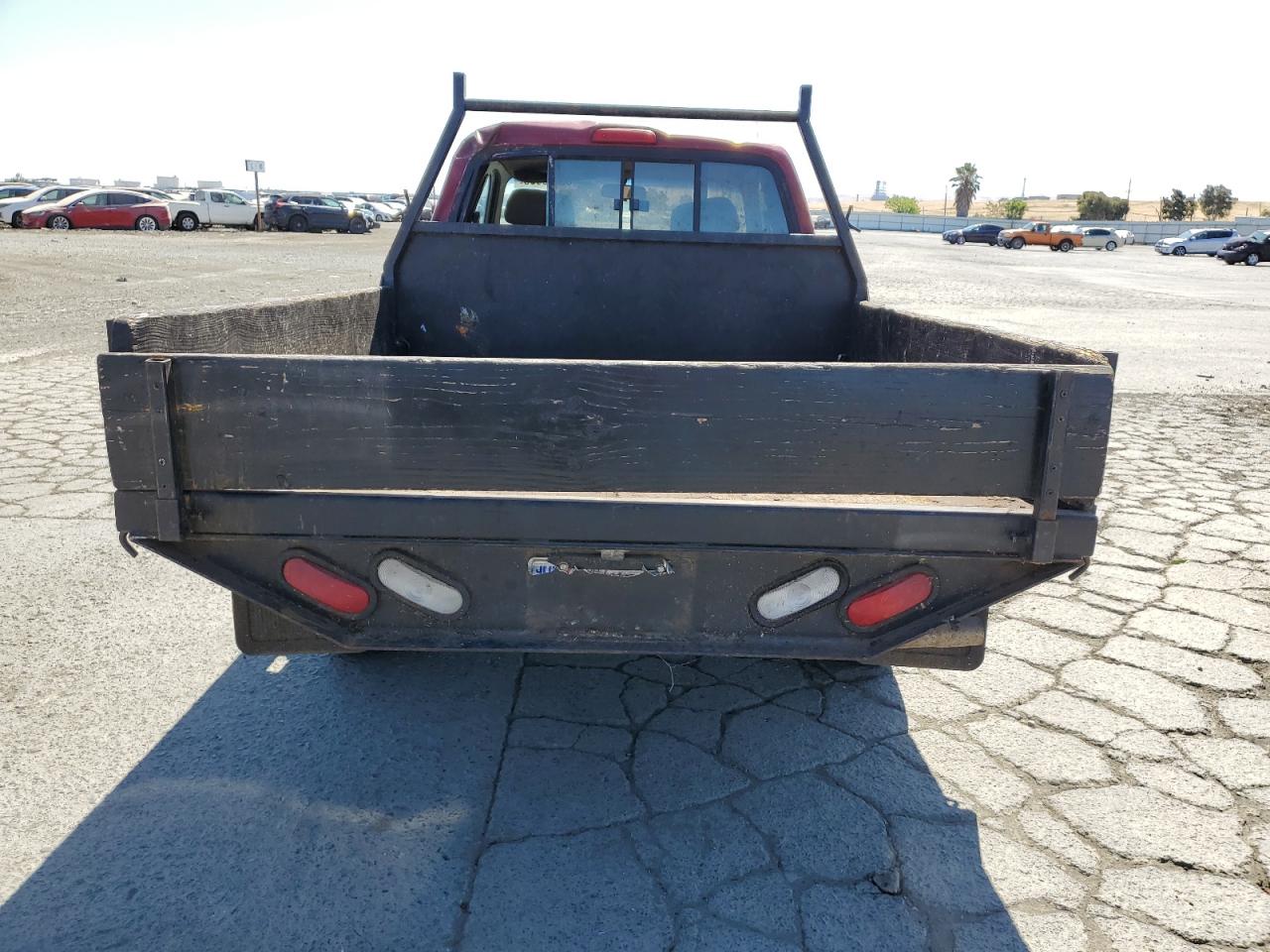 1998 Toyota Tacoma Xtracab VIN: 4TAVL52N7WZ090783 Lot: 63245605
