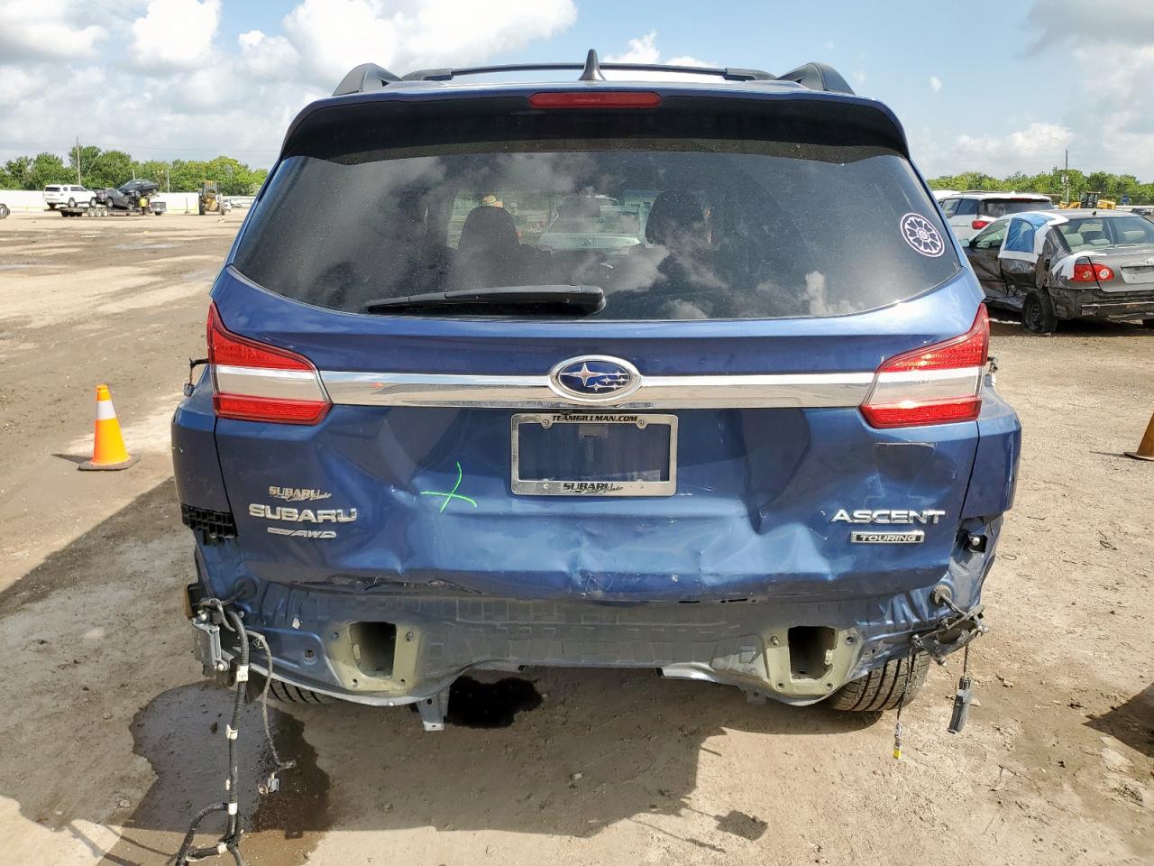 2019 Subaru Ascent Touring VIN: 4S4WMARD5K3439945 Lot: 64720385