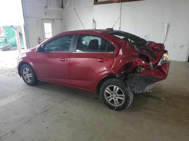  CHEVROLET SONIC 2015 Burgundy
