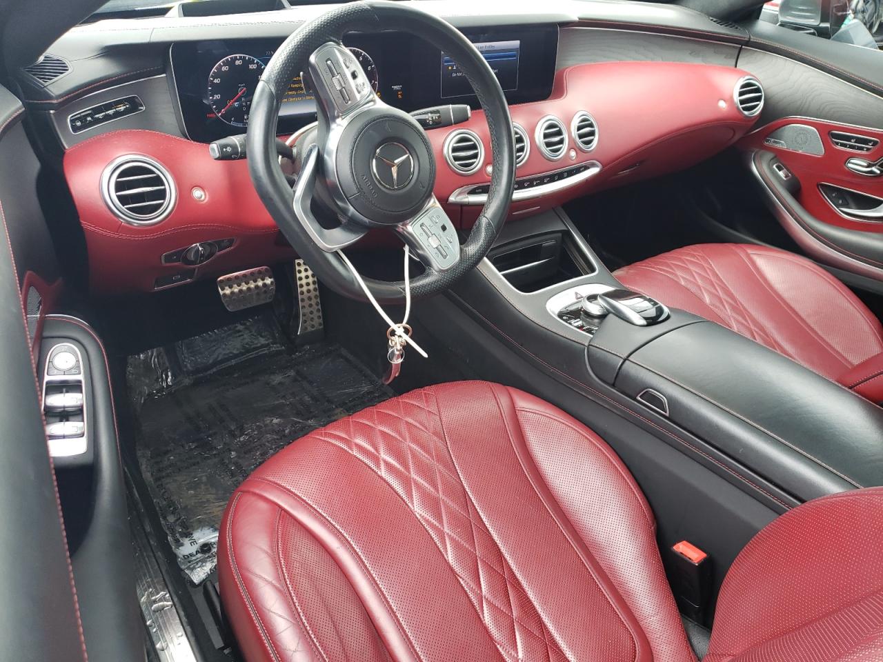 2019 Mercedes-Benz S 560 4Matic VIN: WDDXJ8GB7KA038636 Lot: 63780605