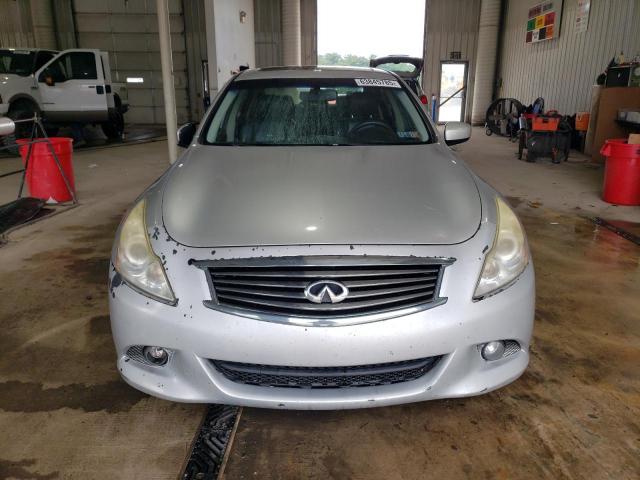  INFINITI G37 2012 Srebrny