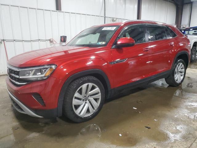  VOLKSWAGEN ATLAS 2021 Красный