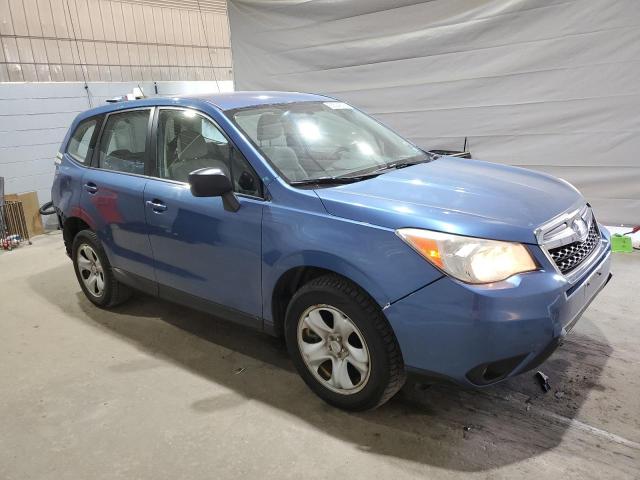  SUBARU FORESTER 2015 Granatowy