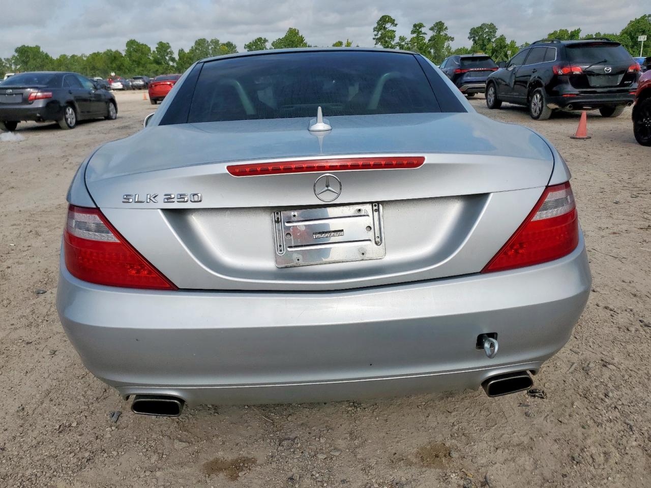 2015 Mercedes-Benz Slk 250 VIN: WDDPK4HA1FF097427 Lot: 64964935