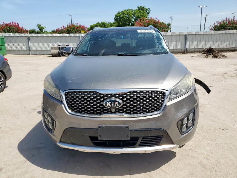  KIA SORENTO 2016 Szary