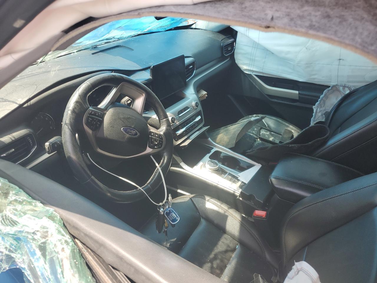 2021 Ford Explorer Xlt VIN: 1FMSK7DH0MGA30281 Lot: 61452105