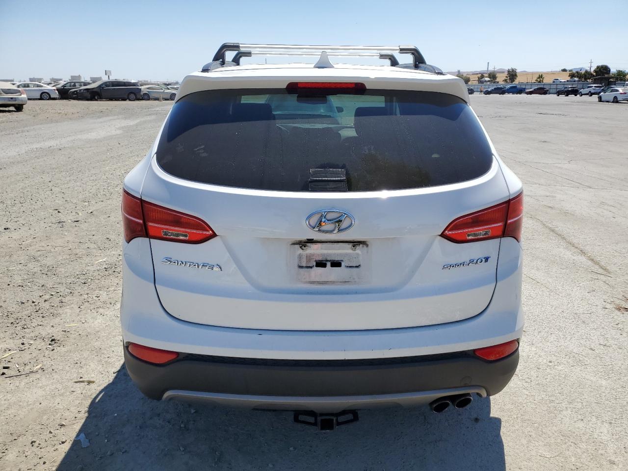 2015 Hyundai Santa Fe Sport VIN: 5XYZU3LA8FG302978 Lot: 65673655