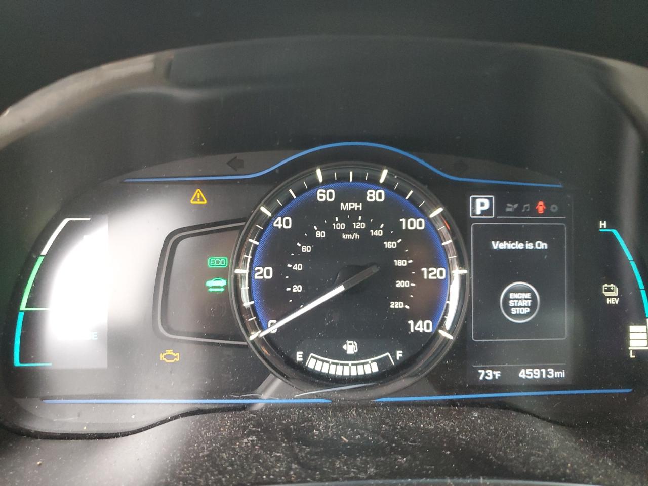2019 Hyundai Ioniq VIN: KMHC65LD0KU168803 Lot: 64095775