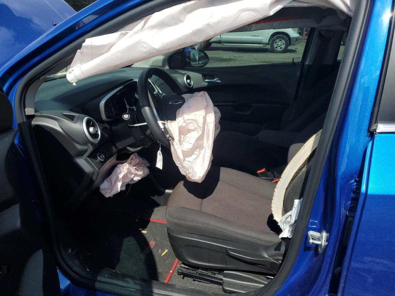 2020 Chevrolet Sonic Lt VIN: 1G1JD6SB3L4102540 Lot: 63662965