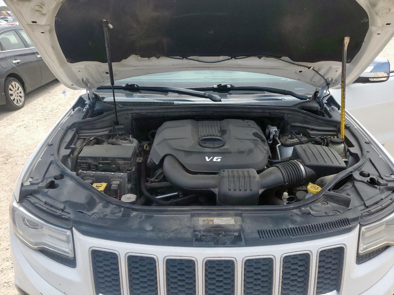 2015 Jeep Grand Cherokee Overland VIN: 1C4RJFCG6FC667114 Lot: 65236705