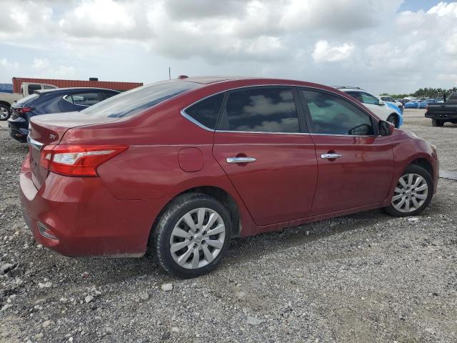  NISSAN SENTRA 2016 Red