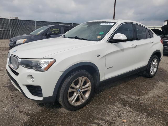 Parquets BMW X4 2015 Biały