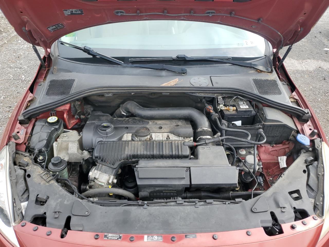 2012 Volvo S60 T5 VIN: YV1622FS0C2079360 Lot: 63492195