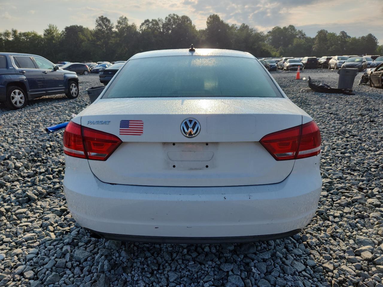 2013 Volkswagen Passat S VIN: 1VWAP7A39DC148487 Lot: 63655245