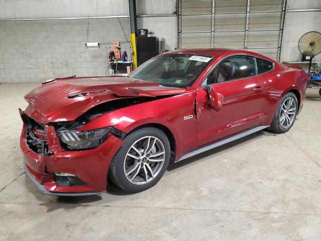  FORD MUSTANG 2015 Burgundy