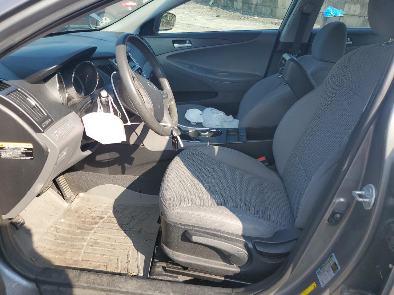 2013 Hyundai Sonata Gls VIN: 5NPEB4AC6DH718211 Lot: 64980265