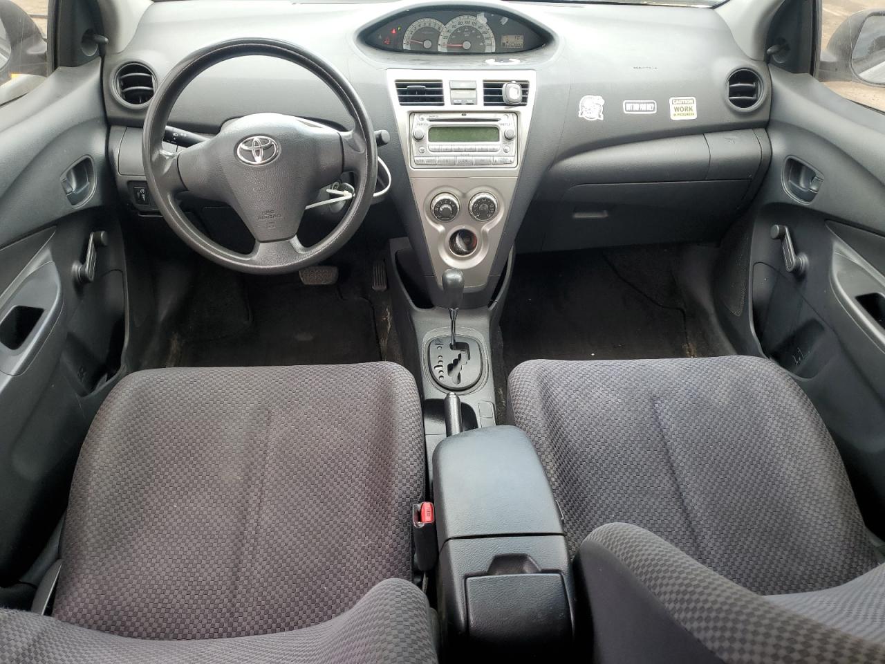 2008 Toyota Yaris VIN: JTDBT923981231285 Lot: 63799015