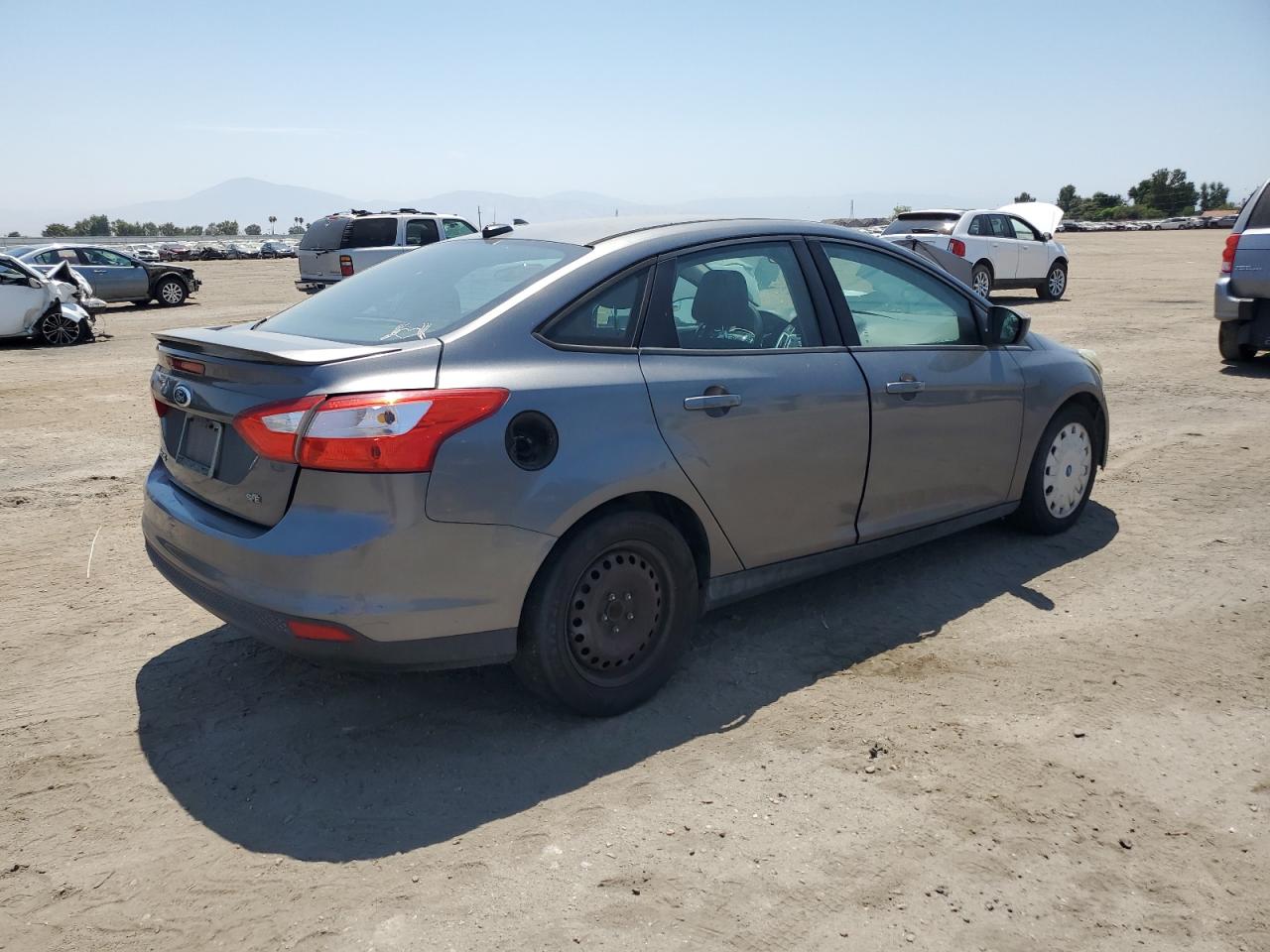 2012 Ford Focus Se VIN: 1FAHP3F28CL114541 Lot: 65568515