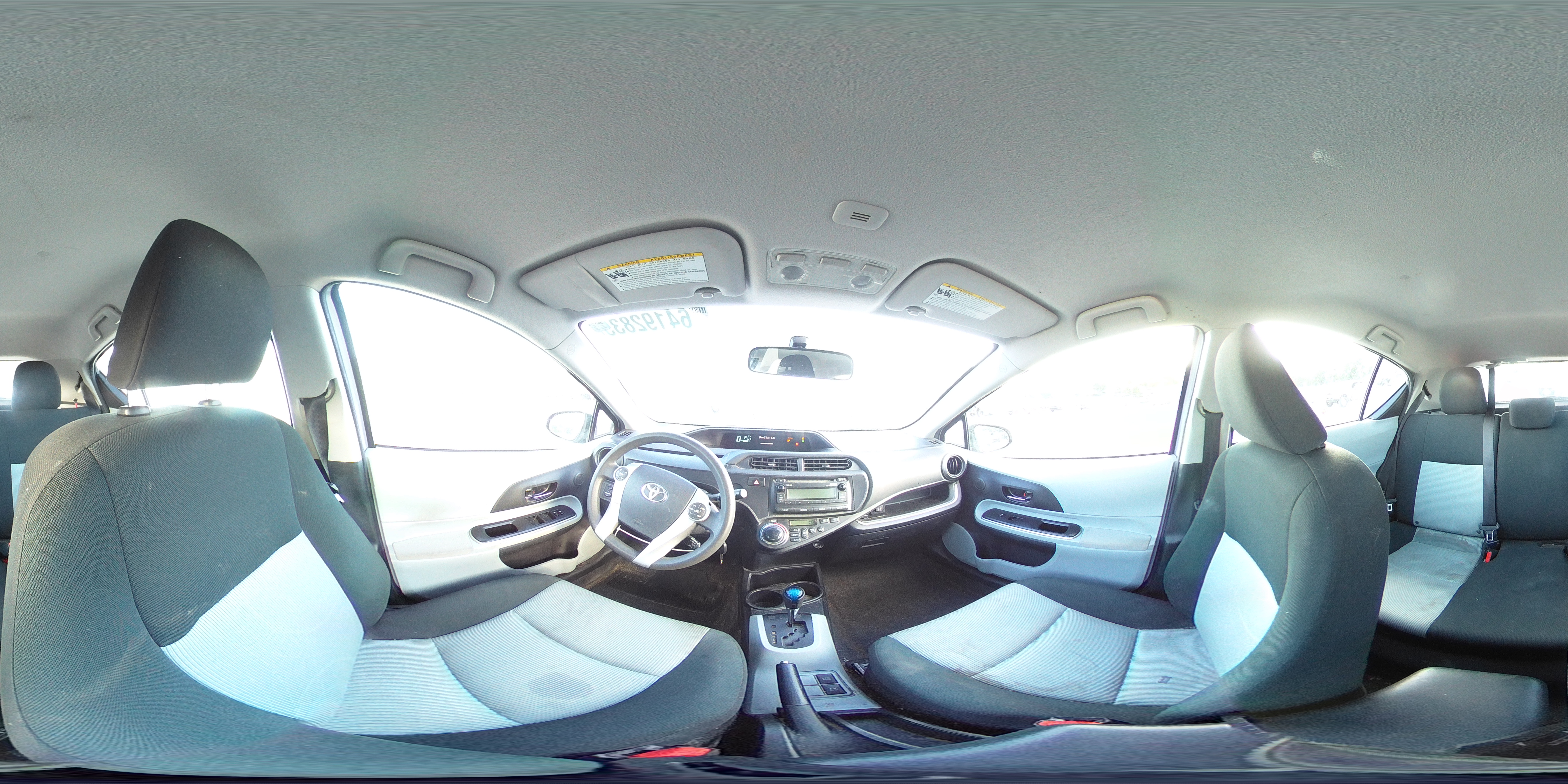 2014 Toyota Prius C VIN: JTDKDTB37E1085829 Lot: 64192835