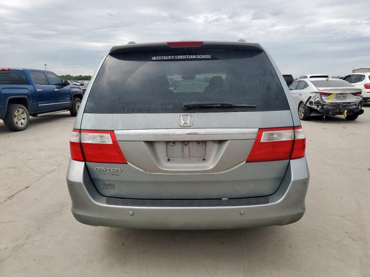 2007 Honda Odyssey Touring VIN: 5FNRL38827B002306 Lot: 63469685