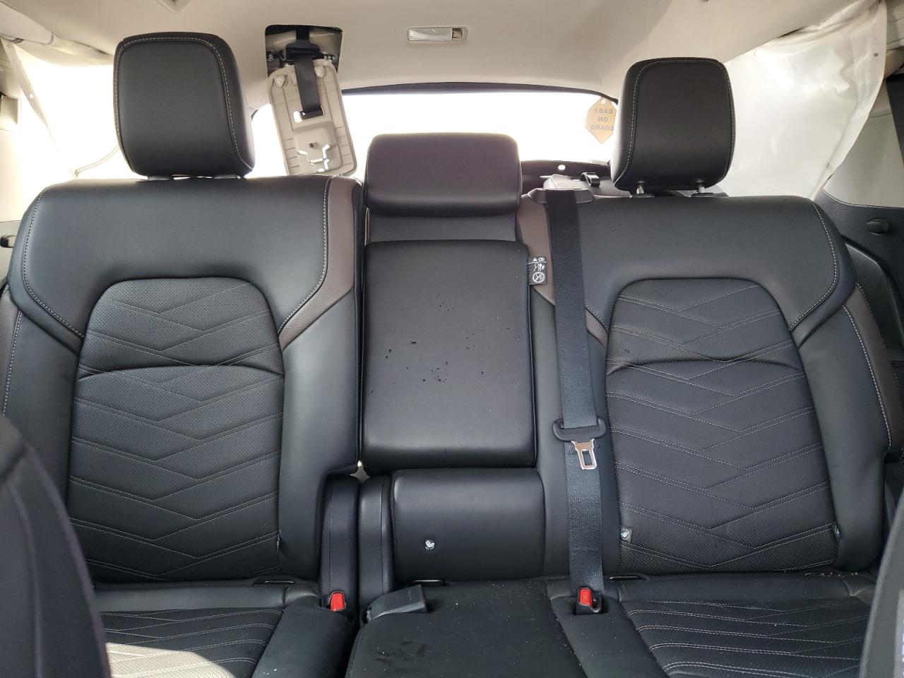 2024 Nissan Pathfinder Platinum VIN: 5N1DR3DJ5RC281666 Lot: 65139315