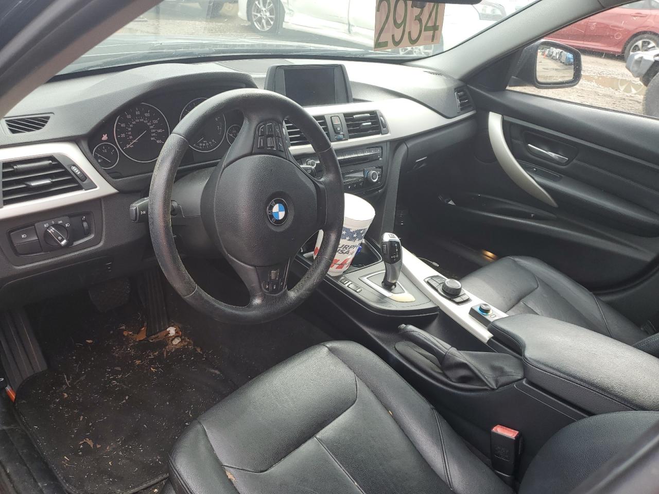 2015 BMW 320 I xDrive VIN: WBA3C3C50FP663563 Lot: 62492725