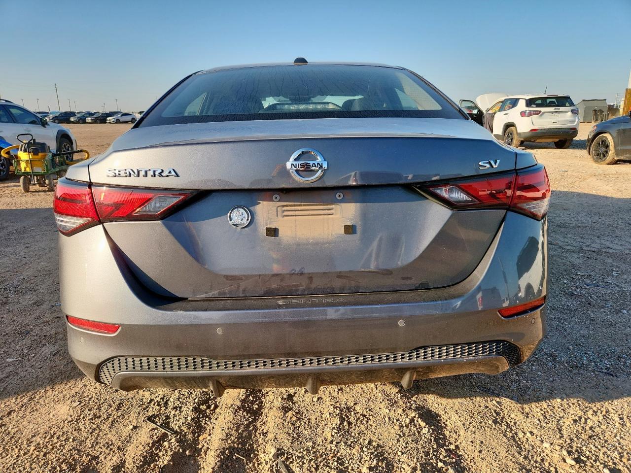 2022 Nissan Sentra Sv VIN: 3N1AB8CV8NY296776 Lot: 62865985
