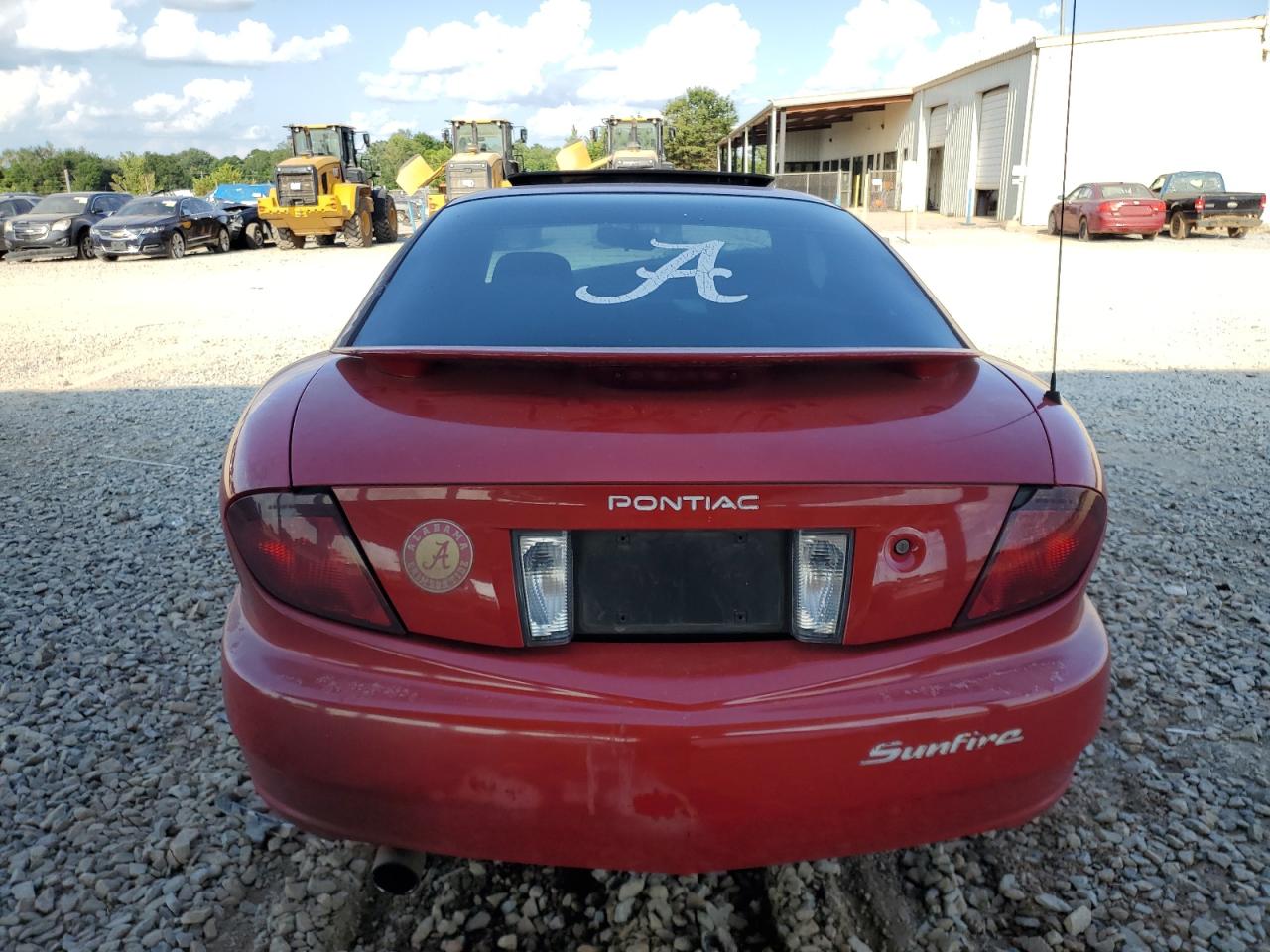 3G2JB12F95S113035 2005 Pontiac Sunfire