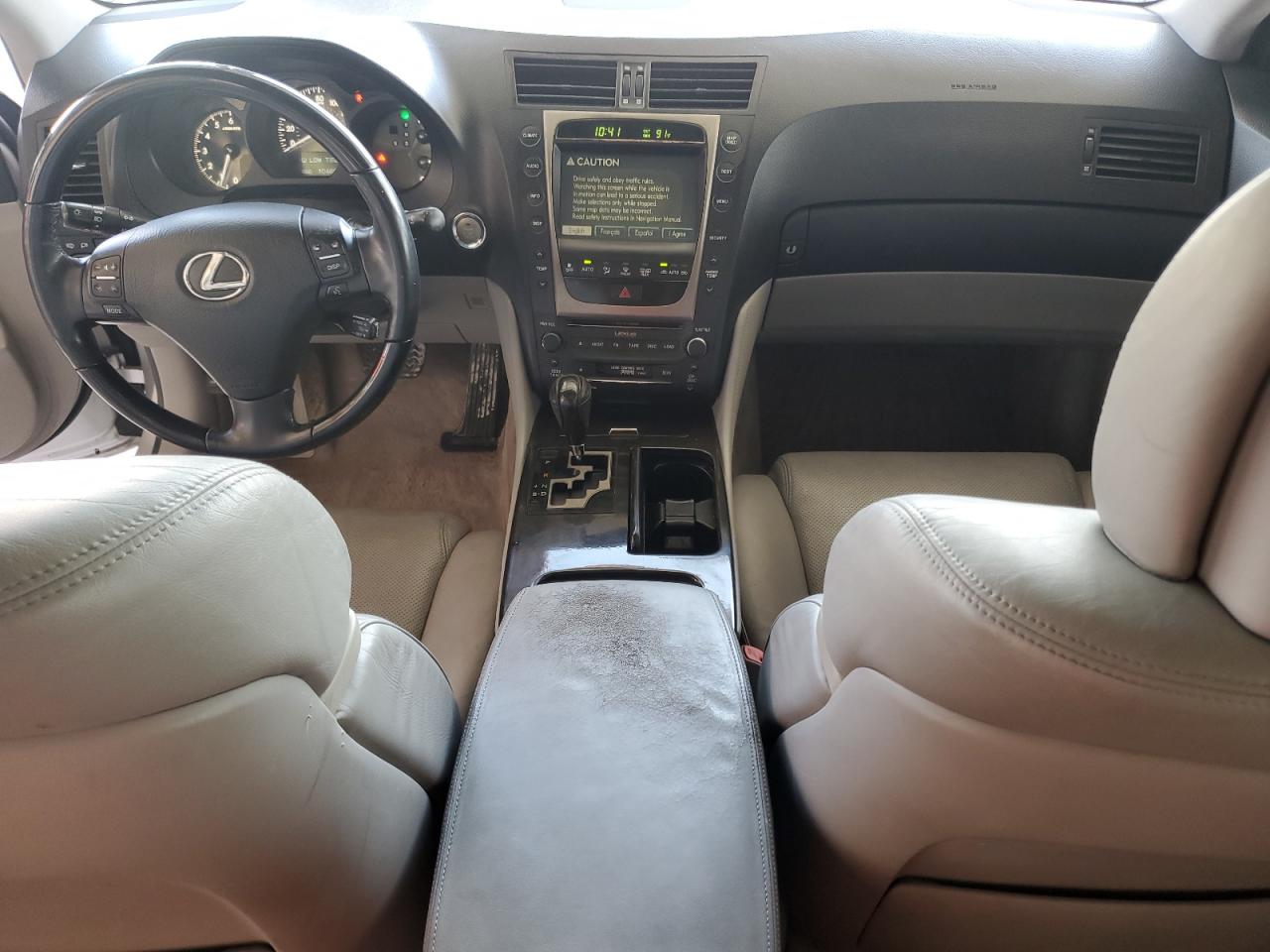 2007 Lexus Gs 350 VIN: JTHBE96S870024076 Lot: 64569345