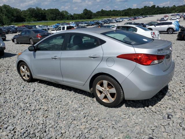  HYUNDAI ELANTRA 2012 Серебристый