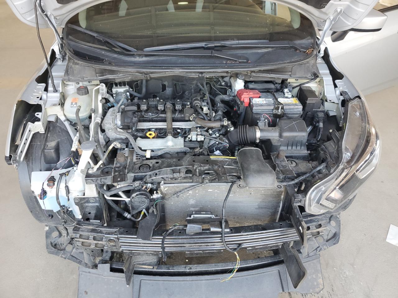 2022 Nissan Versa Sv VIN: 3N1CN8EV3NL871683 Lot: 63742945