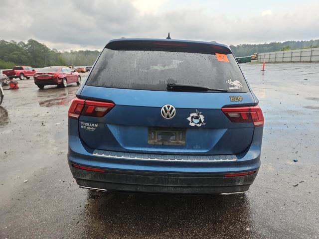  VOLKSWAGEN TIGUAN 2019 Granatowy