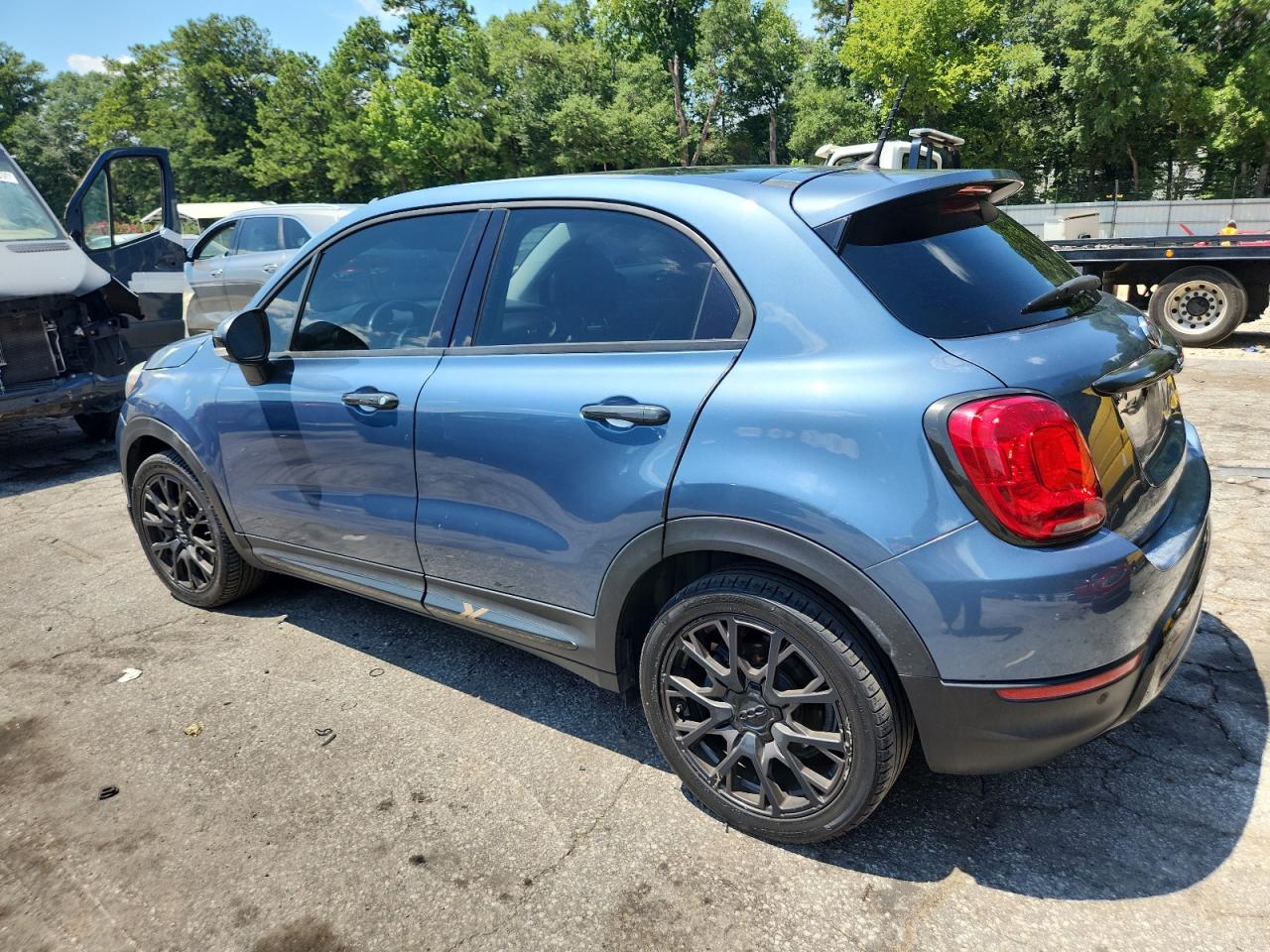 2018 Fiat 500X Trekking VIN: ZFBCFXCB3JP653807 Lot: 66811675