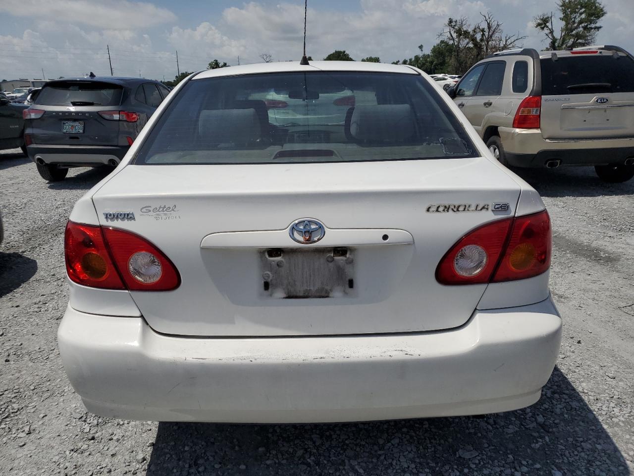 2003 Toyota Corolla Ce VIN: JTDBR32E832016447 Lot: 65007045