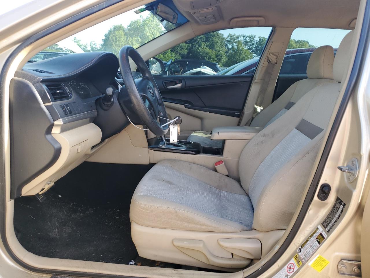 2012 Toyota Camry Base VIN: 4T1BF1FK8CU605396 Lot: 64083125