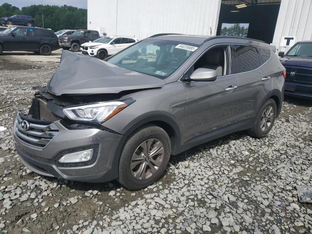  HYUNDAI SANTA FE 2016 Серый