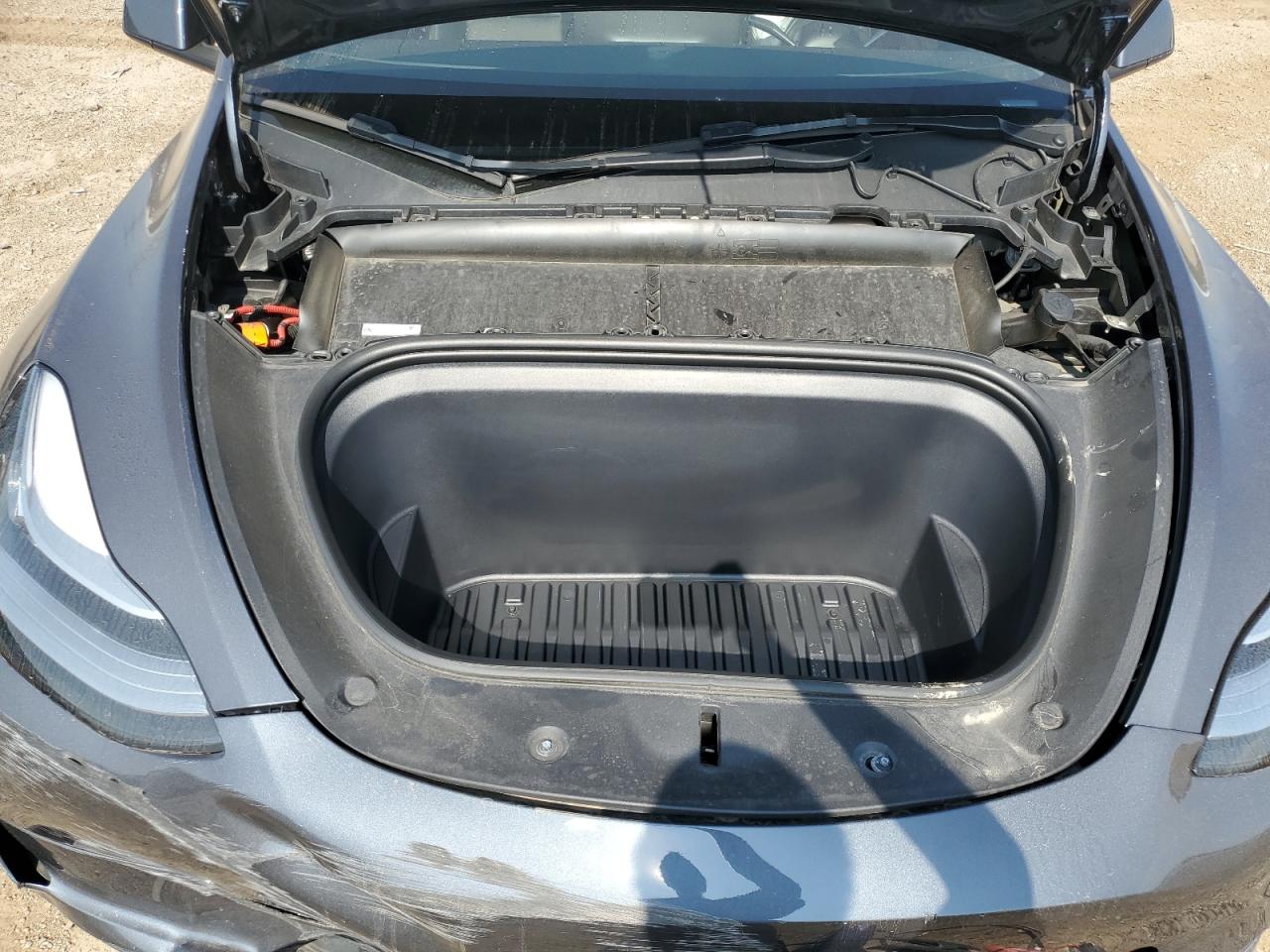 2023 Tesla Model Y VIN: 7SAYGDEE0PA031593 Lot: 64702815