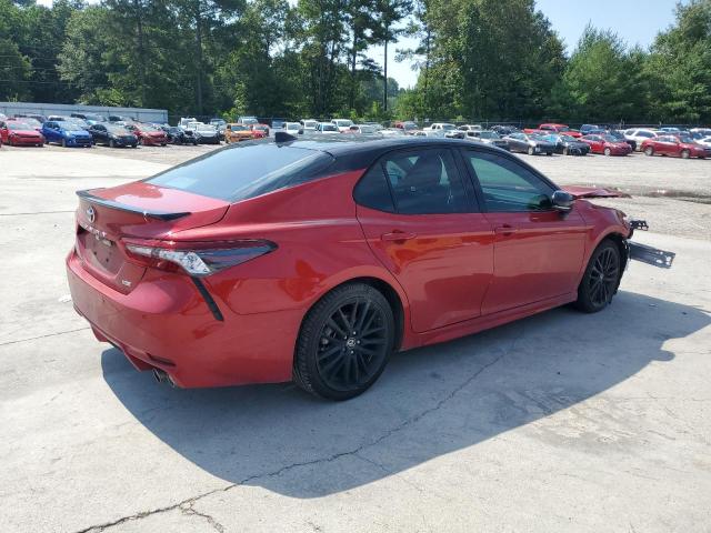  TOYOTA CAMRY 2023 Red
