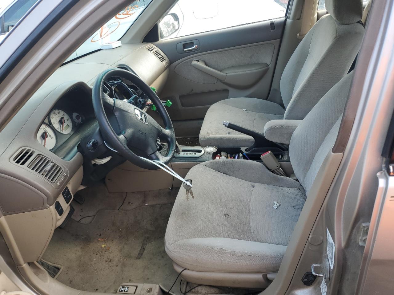 2002 Honda Civic Lx VIN: 2HGES16522H530012 Lot: 65269675