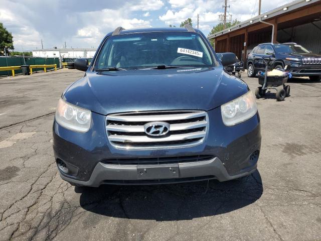  HYUNDAI SANTA FE 2012 Синий