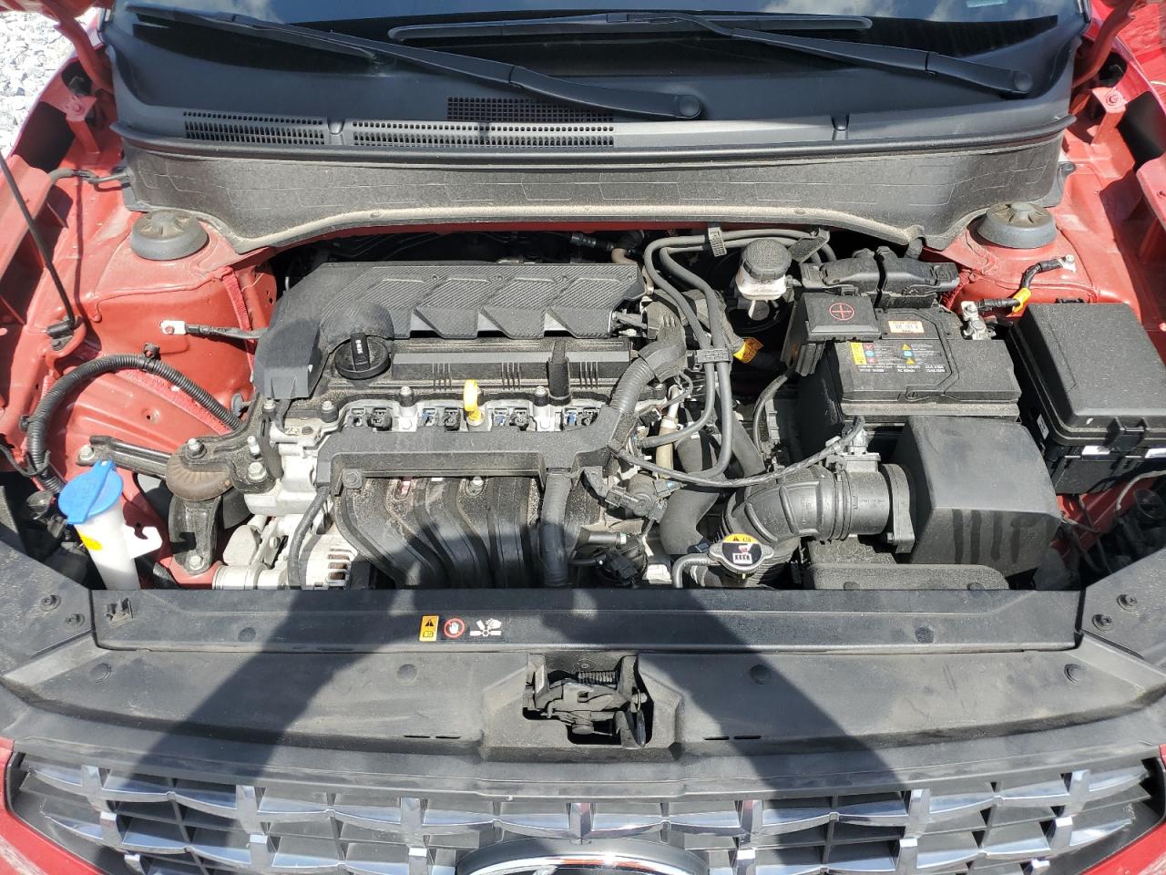 2023 Hyundai Venue Sel VIN: KMHRC8A31PU231879 Lot: 63856985