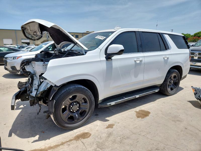  CHEVROLET TAHOE 2022 Белы